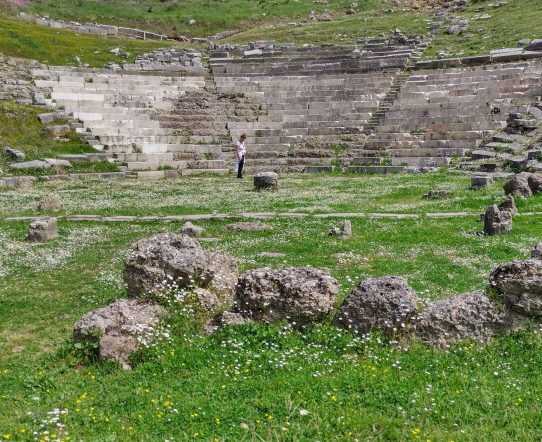 Ancient theatre of Gitana